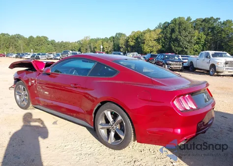 2016 Ford Mustang V6 из США, поврежденный, VIN 1FA6P8AM3G5284152